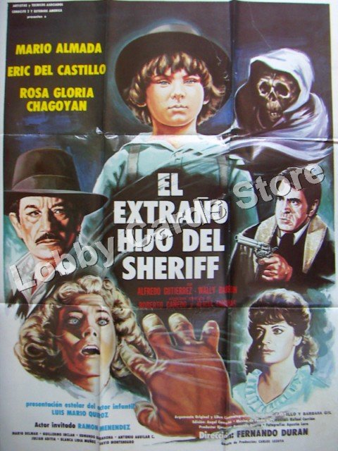 MARIO ALMADA / EL EXTRAÑO HIJO DEL SHERIFF